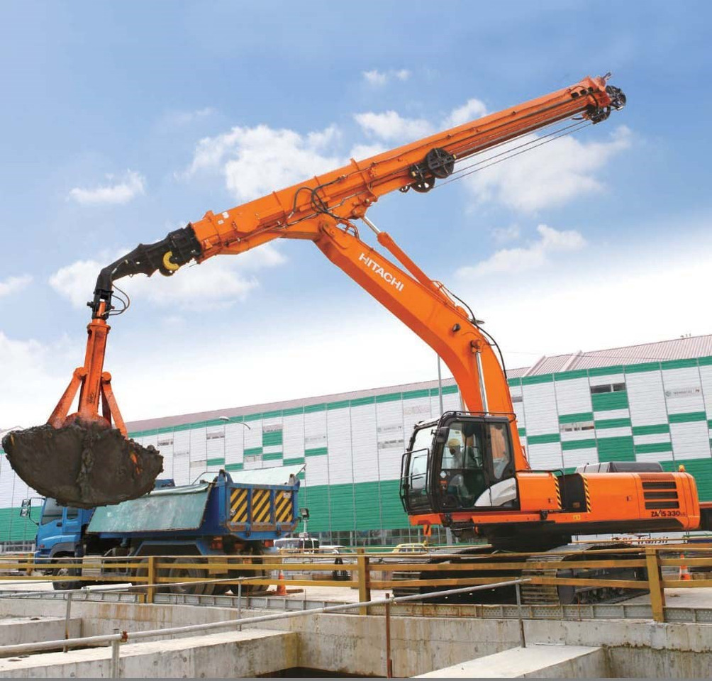 Hitachi ZX350 LC-6 CTA - Escavatore cingolato: foto 1 Hitachi ZX350 LC-6 CTA - Escavatore cingolato: foto 1