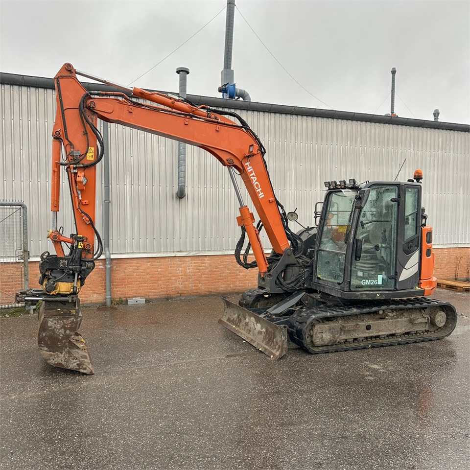 Hitachi ZX85 USB-6 - Miniescavatore: foto 3 Hitachi ZX85 USB-6 - Miniescavatore: foto 3