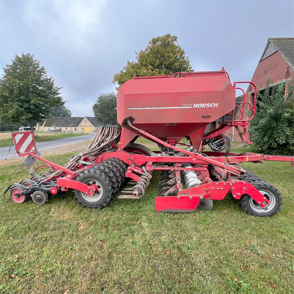 Horsch Pronto 4 DC Starr - Macchina per la semina: foto 5 Horsch Pronto 4 DC Starr - Macchina per la semina: foto 5
