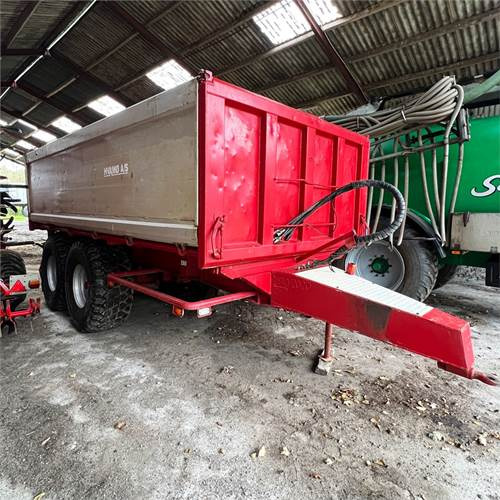 Hvamø 2530 Tipvogn/Tipper - Rimorchio a cassone agricolo: foto 1 Hvamø 2530 Tipvogn/Tipper - Rimorchio a cassone agricolo: foto 1