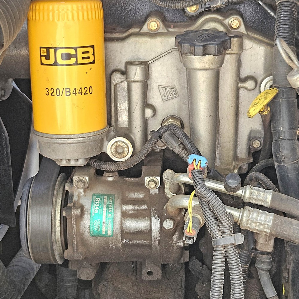 Pala gommata JCB TM310: foto 34