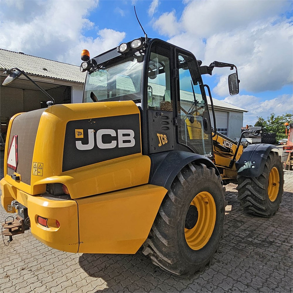 Pala gommata JCB TM310: foto 6