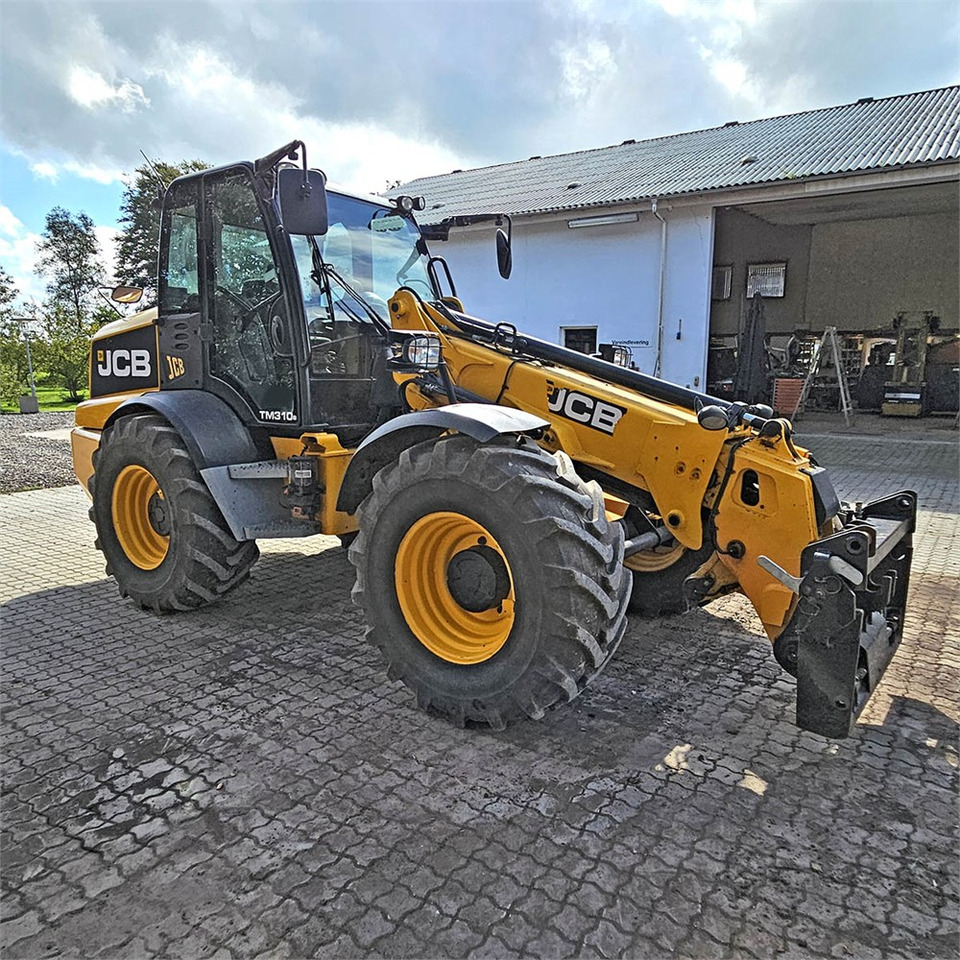 Pala gommata JCB TM310: foto 8