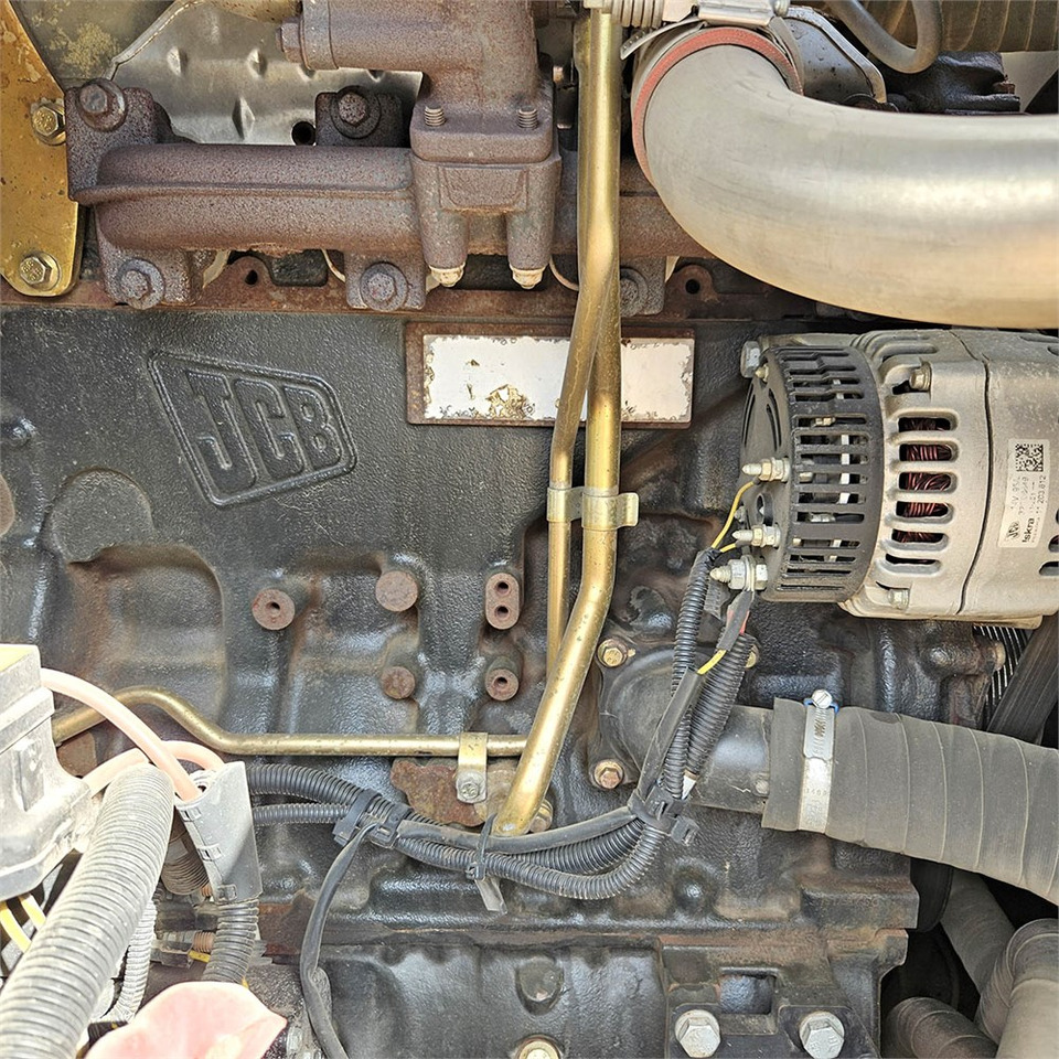 Pala gommata JCB TM310: foto 36