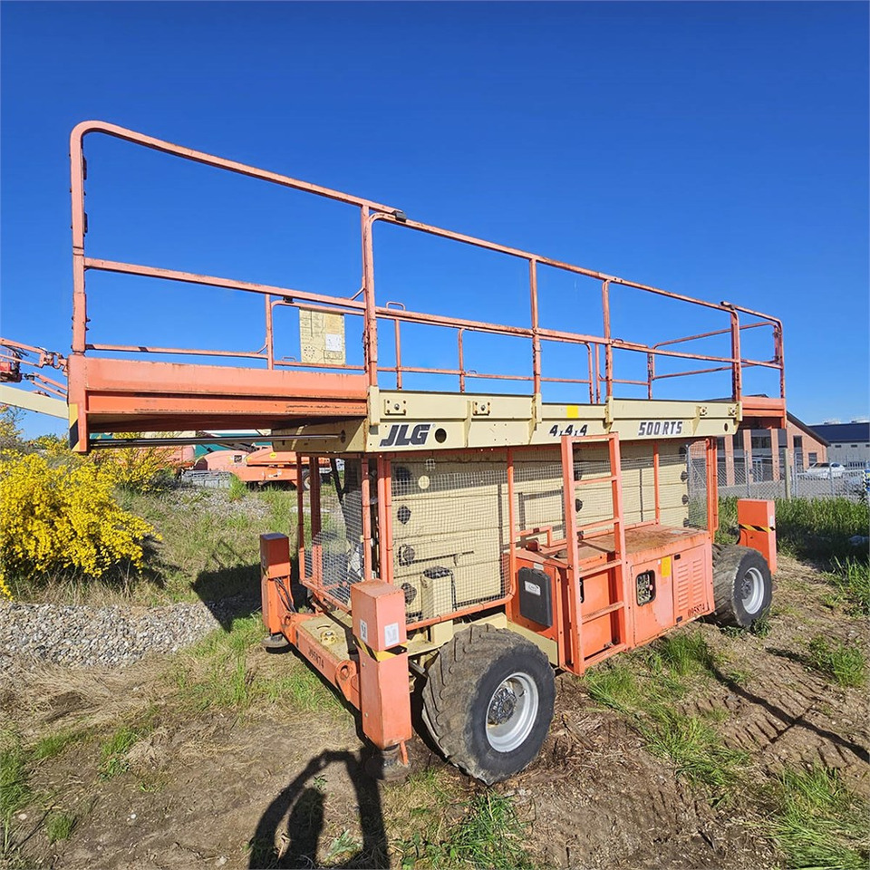 JLG 500 - RTS - Piattaforma a pantografo: foto 5 JLG 500 - RTS - Piattaforma a pantografo: foto 5