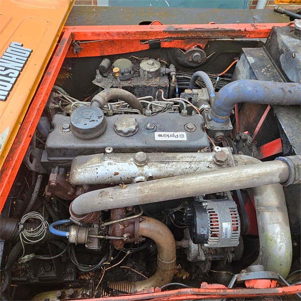 Spazzatrice stradale Johnston Sweepers 5000: foto 21