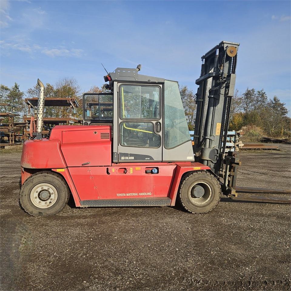 Kalmar DCF 90-6L - Carrello elevatore: foto 4 Kalmar DCF 90-6L - Carrello elevatore: foto 4