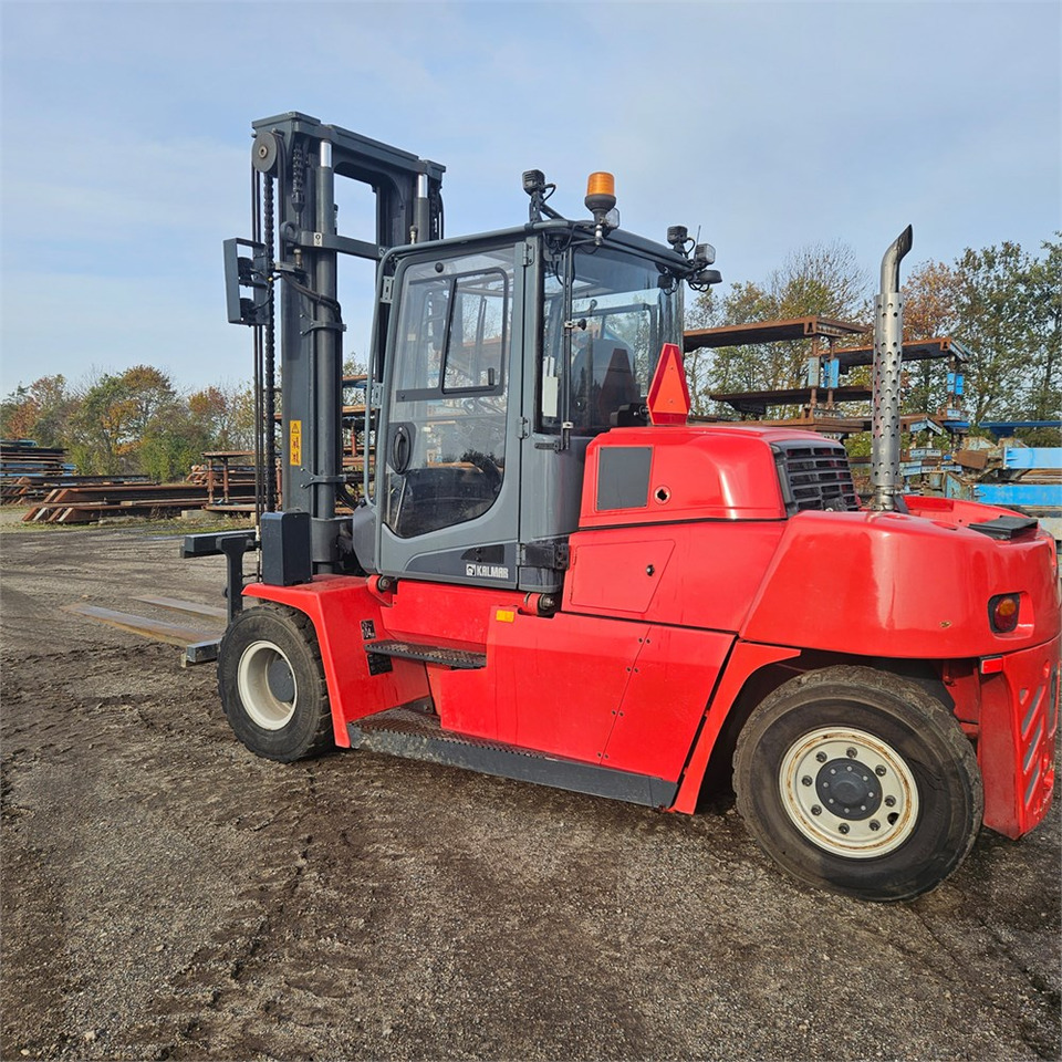 Kalmar DCG 80-9 - Carrello elevatore: foto 4 Kalmar DCG 80-9 - Carrello elevatore: foto 4