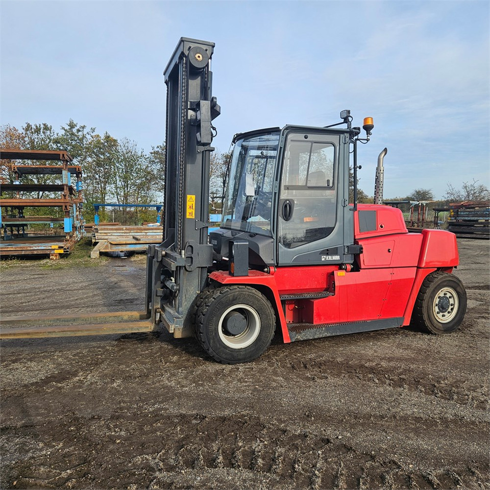 Kalmar DCG 80-9 - Carrello elevatore: foto 1 Kalmar DCG 80-9 - Carrello elevatore: foto 1