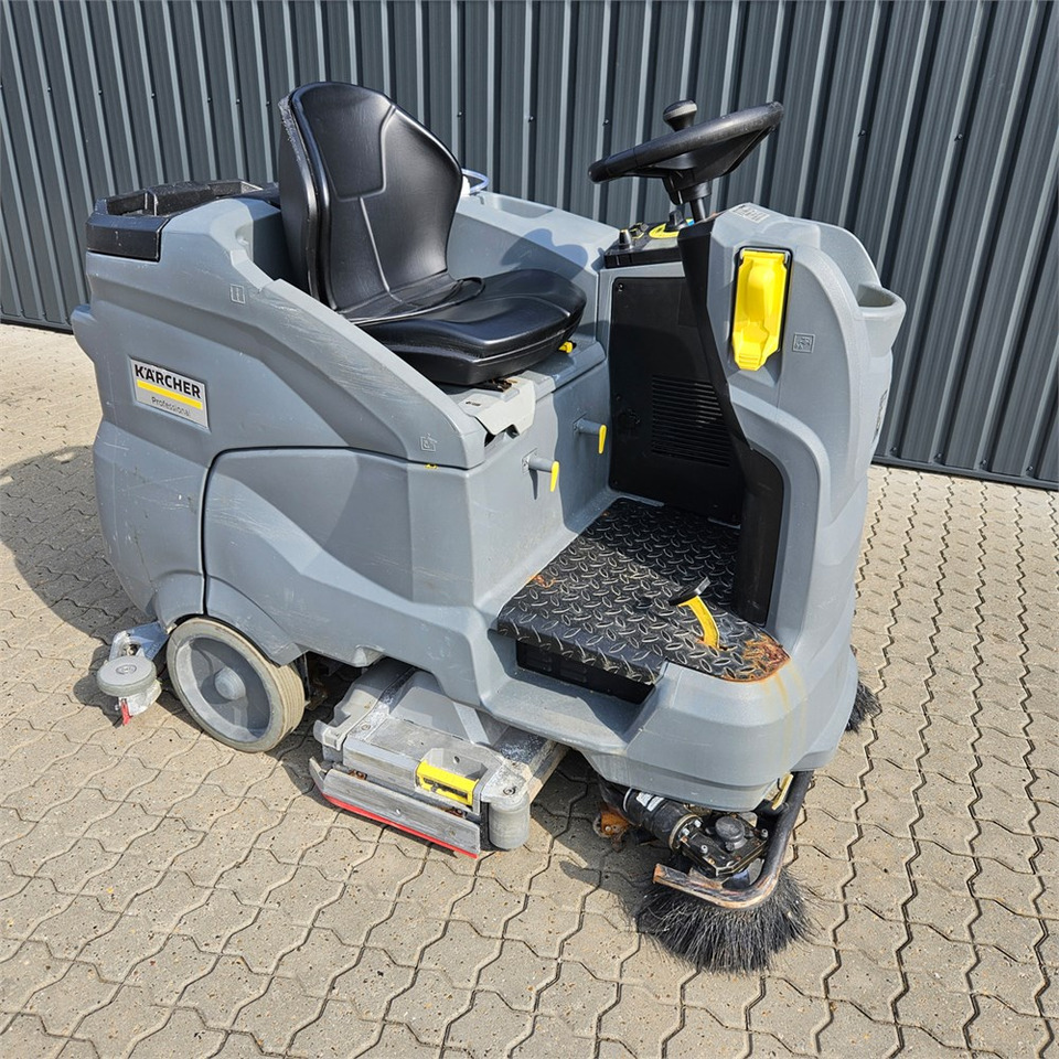 Kärcher Professional B 150R - Lavasciuga pavimenti industriale: foto 2 Kärcher Professional B 150R - Lavasciuga pavimenti industriale: foto 2