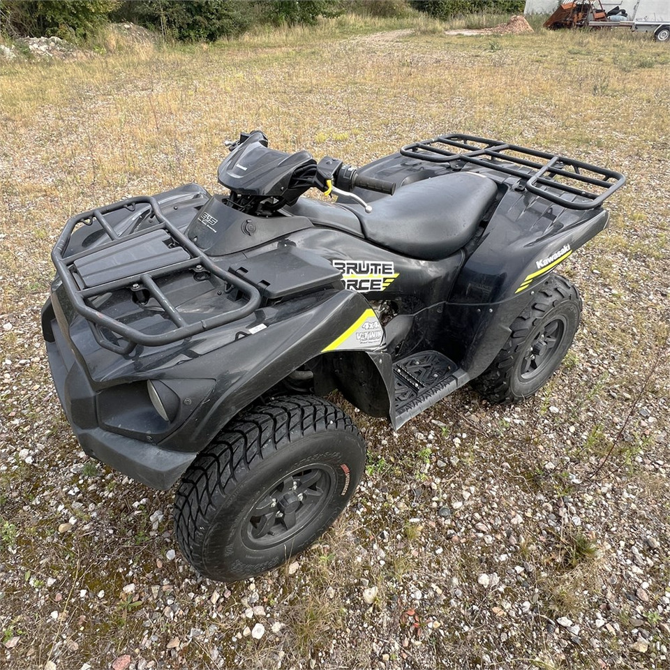 Kawasaki Brute Force KVF750 g - Quad: foto 5 Kawasaki Brute Force KVF750 g - Quad: foto 5