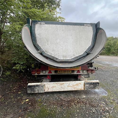 Kel-Berg Rundbalje - Rimorchio ribaltabile: foto 5 Kel-Berg Rundbalje - Rimorchio ribaltabile: foto 5