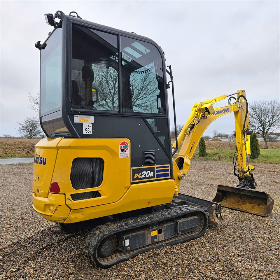 Komatsu PC20R-5 - Miniescavatore: foto 5 Komatsu PC20R-5 - Miniescavatore: foto 5