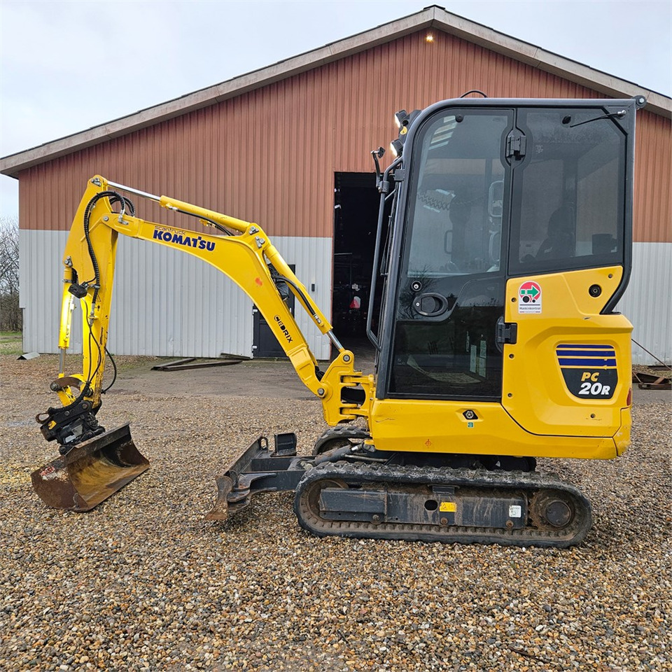 Komatsu PC20R-5 - Miniescavatore: foto 2 Komatsu PC20R-5 - Miniescavatore: foto 2