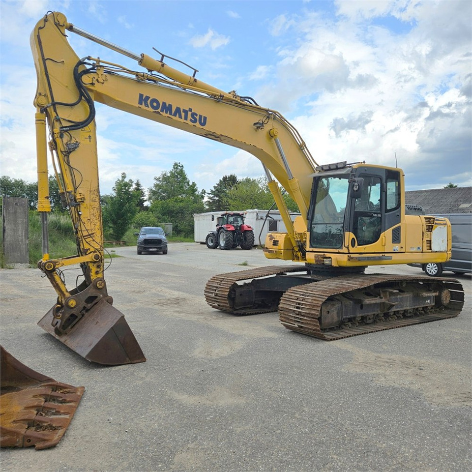 Komatsu PC210 LC-8 - Escavatore cingolato: foto 2 Komatsu PC210 LC-8 - Escavatore cingolato: foto 2
