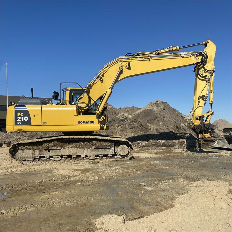 Komatsu PC210 LC-8K - Escavatore cingolato: foto 4 Komatsu PC210 LC-8K - Escavatore cingolato: foto 4