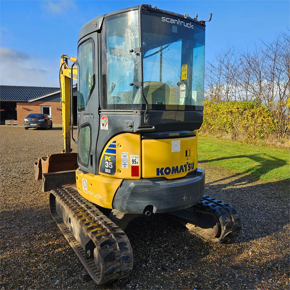 Komatsu PC35MR-3 - Miniescavatore: foto 4 Komatsu PC35MR-3 - Miniescavatore: foto 4