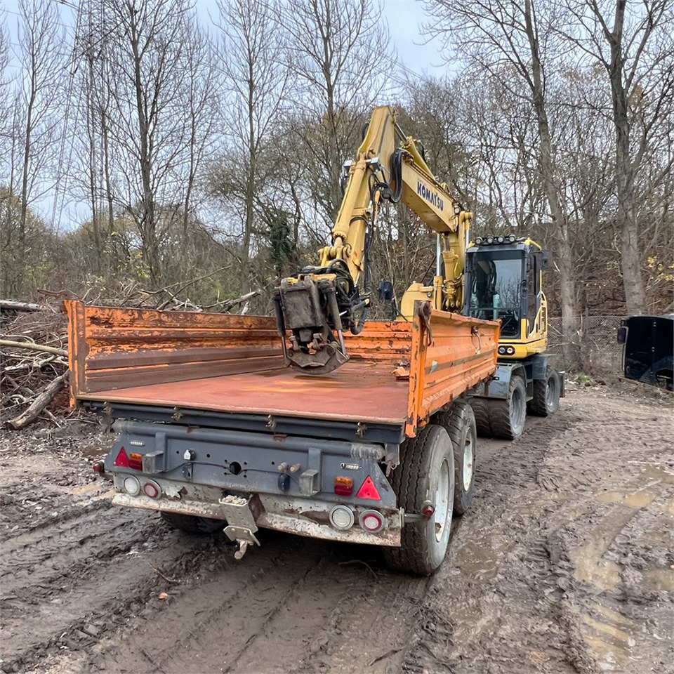 Escavatore gommato Komatsu PW148-10: foto 7