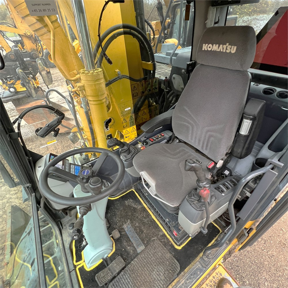 Escavatore gommato Komatsu PW148-10: foto 23