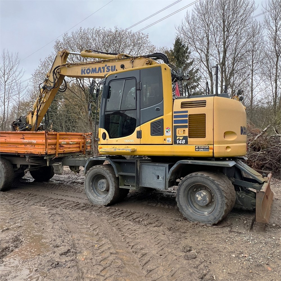 Komatsu PW148-10 - Escavatore gommato: foto 2 Komatsu PW148-10 - Escavatore gommato: foto 2