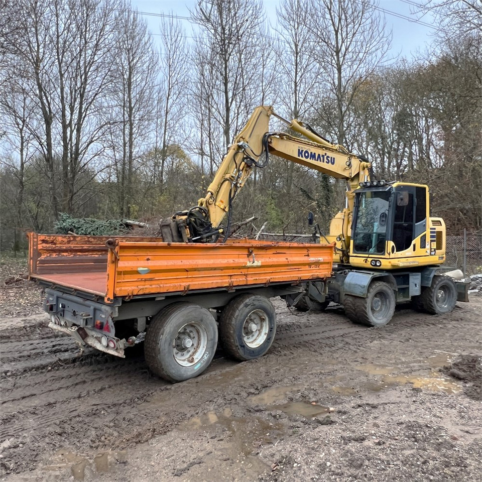 Escavatore gommato Komatsu PW148-10: foto 6