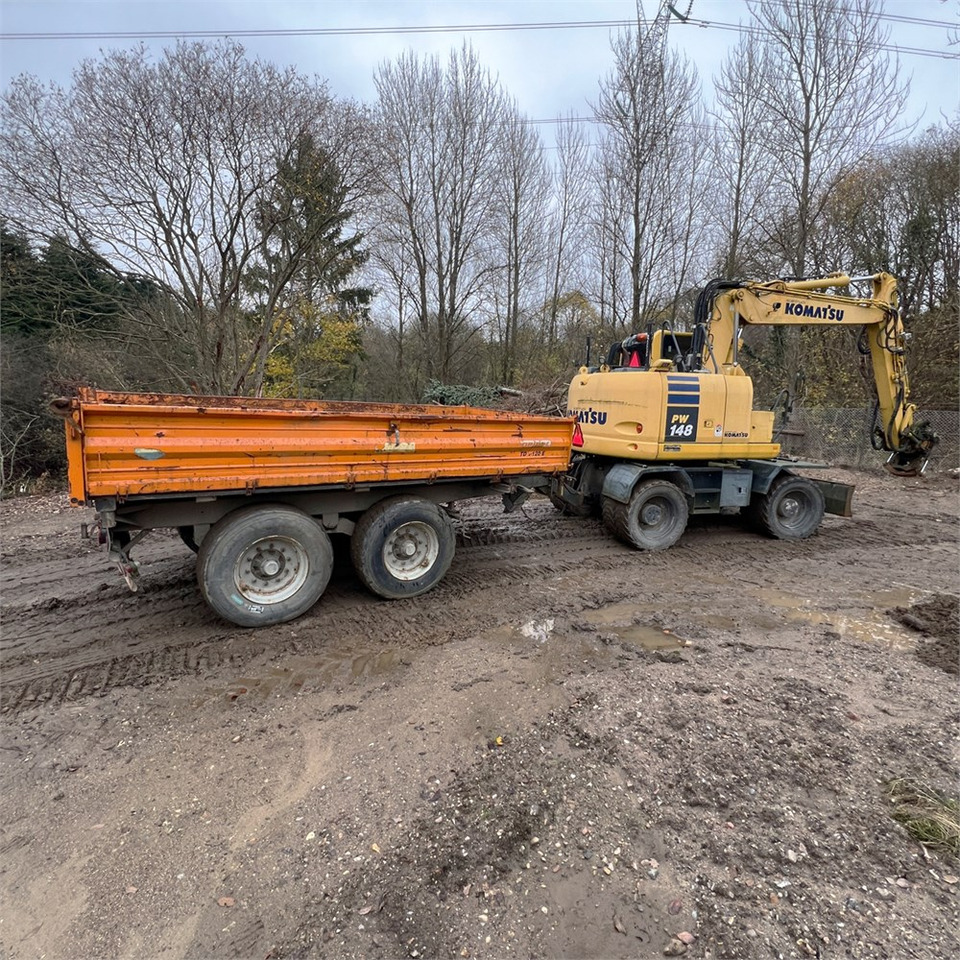 Escavatore gommato Komatsu PW148-10: foto 19