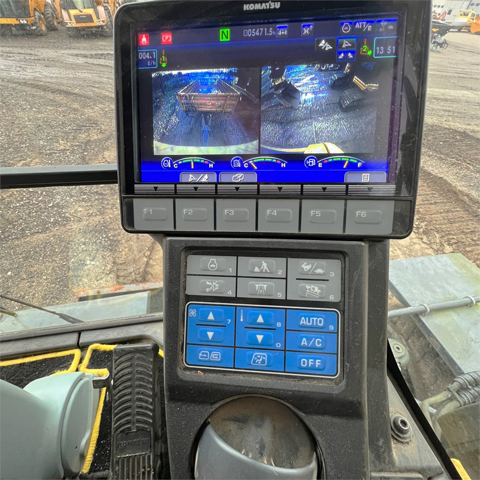 Escavatore gommato Komatsu PW148-10: foto 41