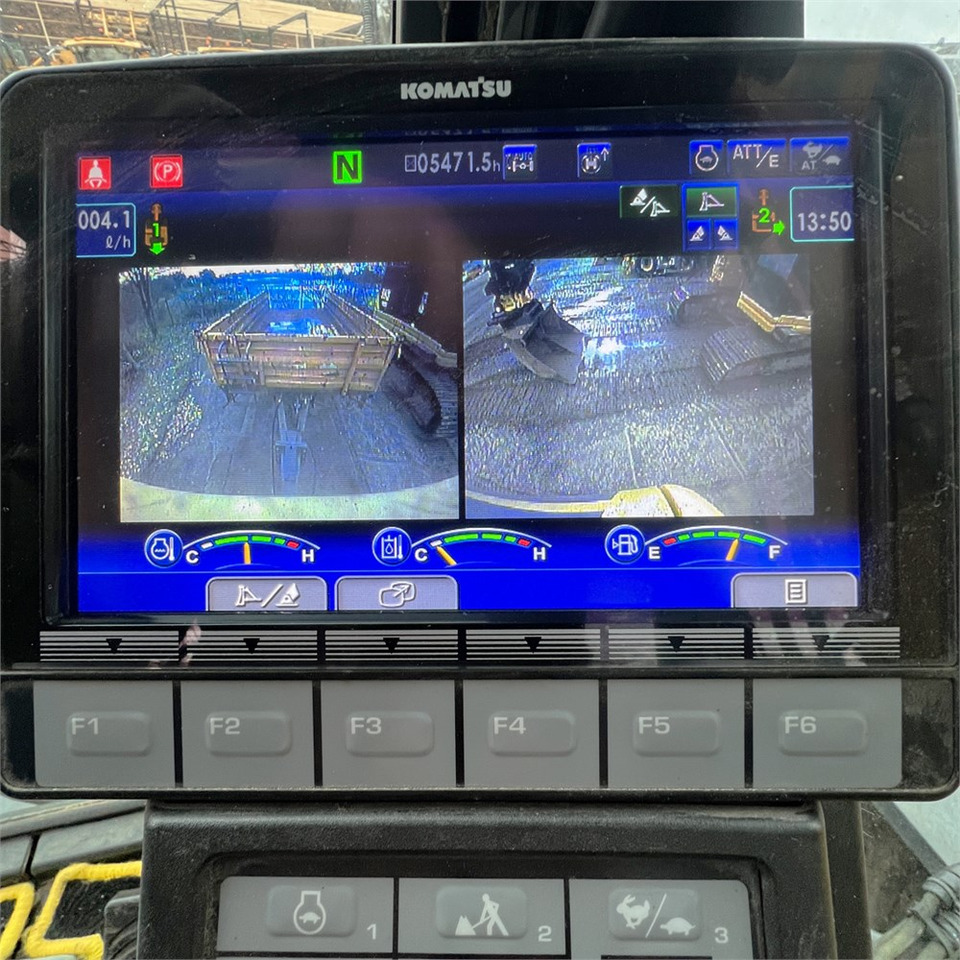 Escavatore gommato Komatsu PW148-10: foto 42