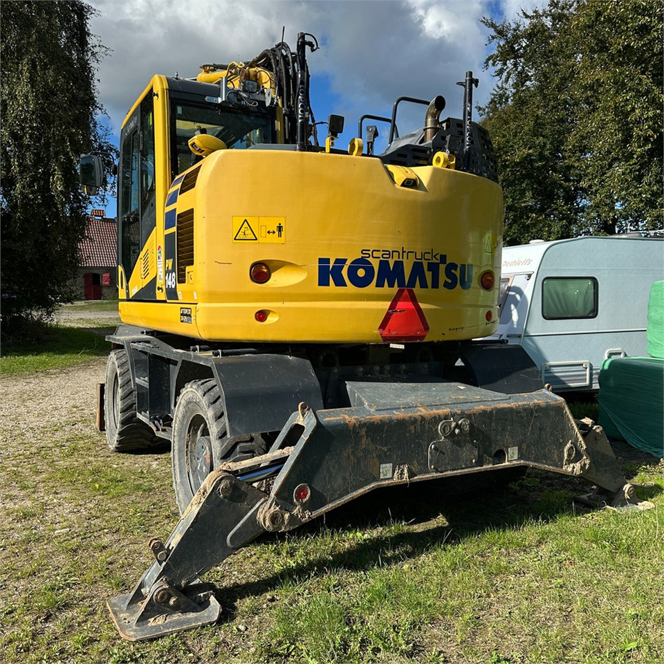 Komatsu PW148-11 - Escavatore gommato: foto 5 Komatsu PW148-11 - Escavatore gommato: foto 5