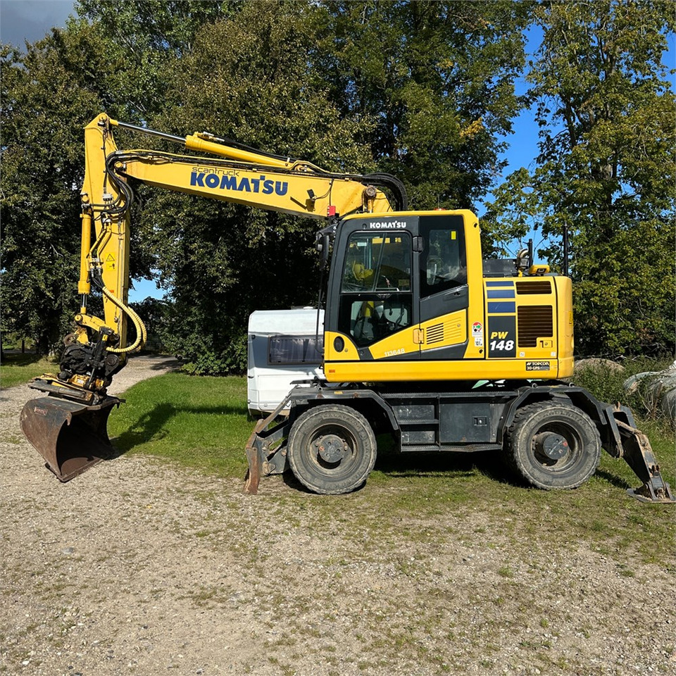 Komatsu PW148-11 - Escavatore gommato: foto 1 Komatsu PW148-11 - Escavatore gommato: foto 1