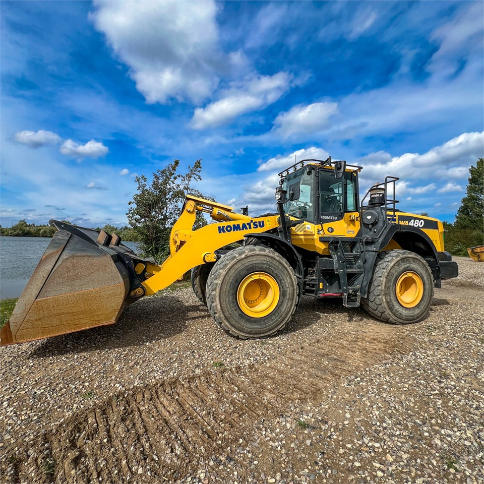 Komatsu WA480-8 - Pala gommata: foto 2 Komatsu WA480-8 - Pala gommata: foto 2
