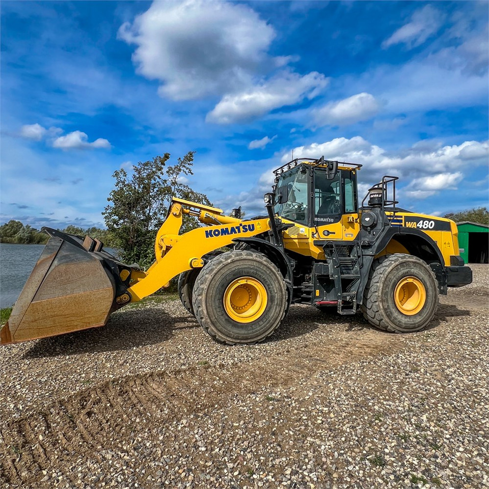 Komatsu WA480-8 - Pala gommata: foto 1 Komatsu WA480-8 - Pala gommata: foto 1