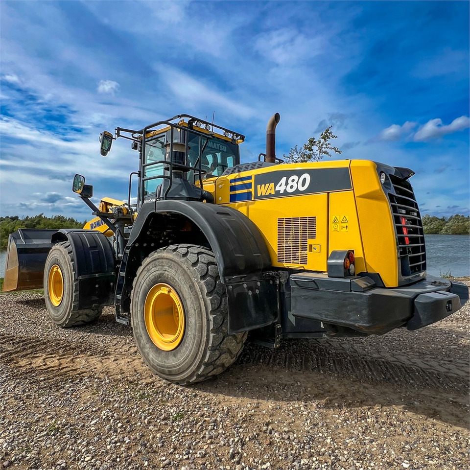 Komatsu WA480-8 - Pala gommata: foto 5 Komatsu WA480-8 - Pala gommata: foto 5