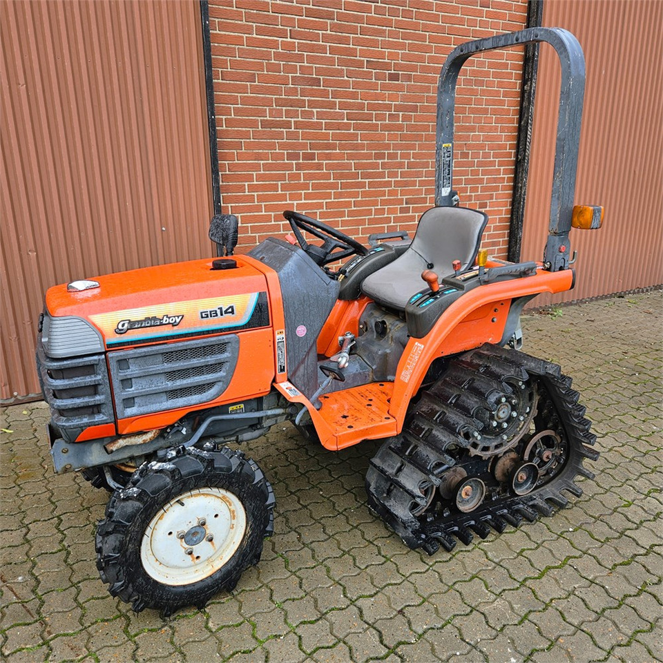 Kubota GB14D - Trattore: foto 1 Kubota GB14D - Trattore: foto 1