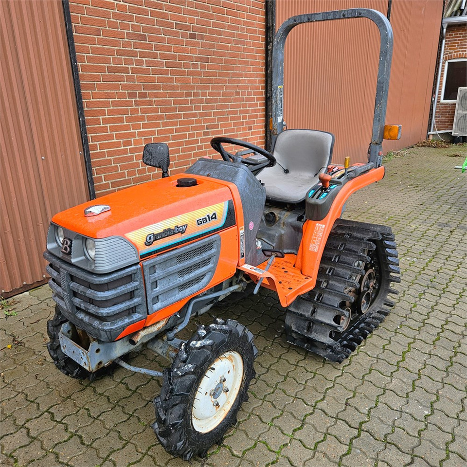 Kubota GB14D - Trattore: foto 2 Kubota GB14D - Trattore: foto 2
