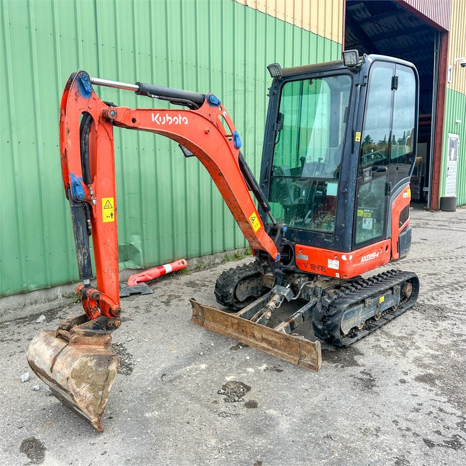 Kubota KX019-4 - Miniescavatore: foto 3 Kubota KX019-4 - Miniescavatore: foto 3