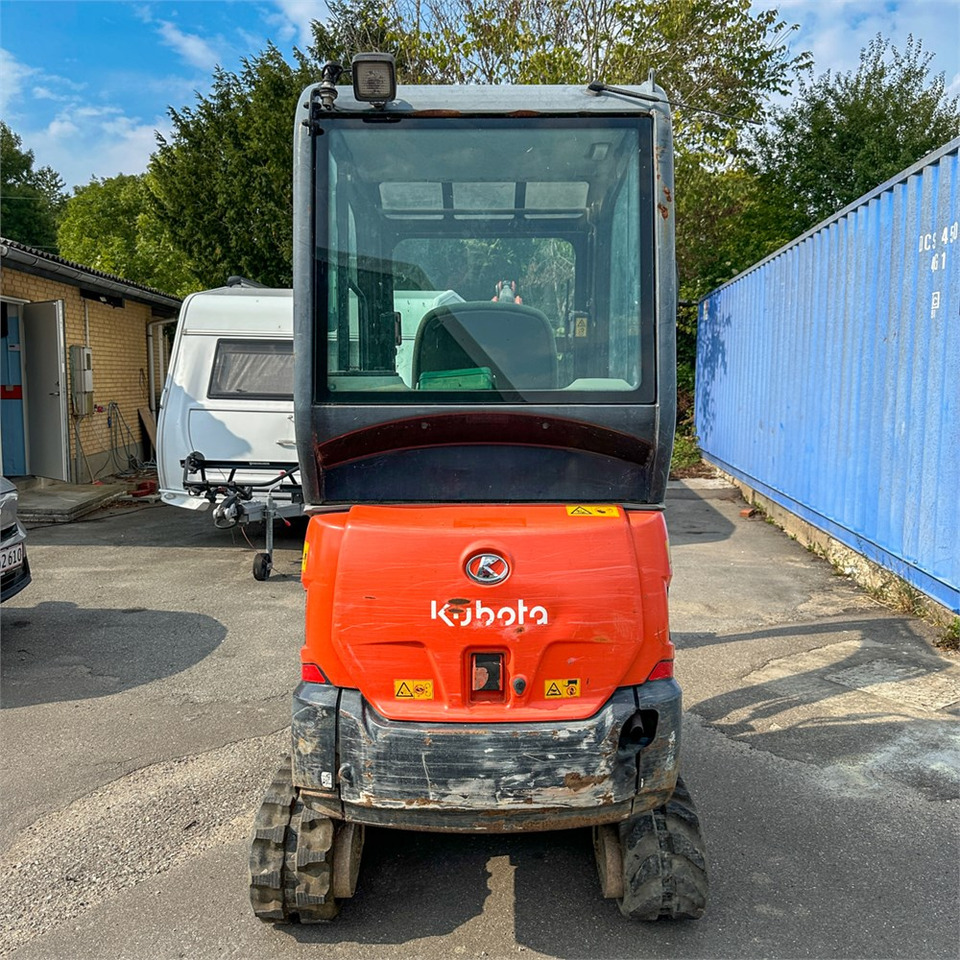 Kubota KX019-4 - Miniescavatore: foto 4 Kubota KX019-4 - Miniescavatore: foto 4
