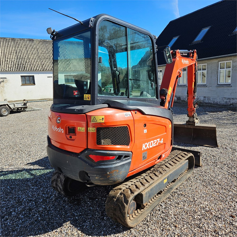 Kubota KX027-4 - Miniescavatore: foto 3 Kubota KX027-4 - Miniescavatore: foto 3