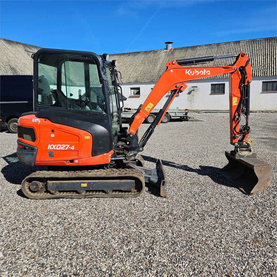 Kubota KX027-4 - Miniescavatore: foto 2 Kubota KX027-4 - Miniescavatore: foto 2