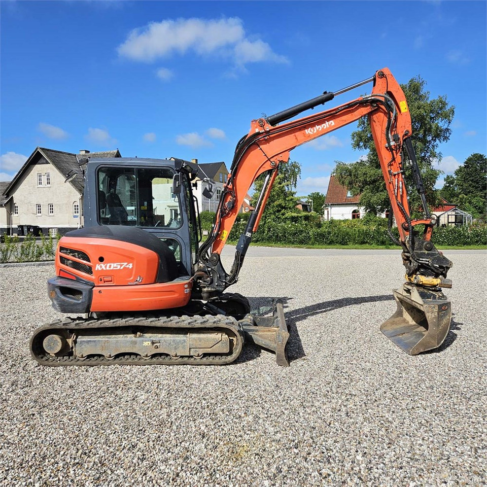 Kubota KX057-4 - Miniescavatore: foto 4 Kubota KX057-4 - Miniescavatore: foto 4