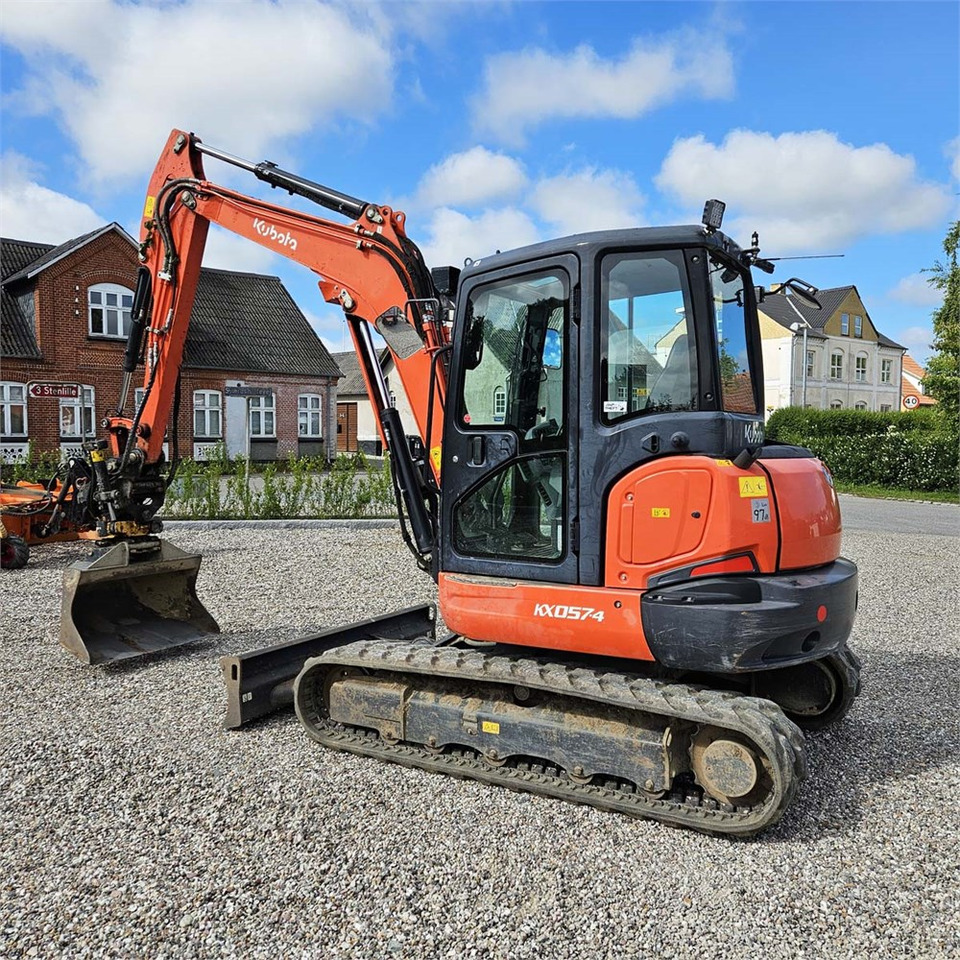 Kubota KX057-4 - Miniescavatore: foto 2 Kubota KX057-4 - Miniescavatore: foto 2