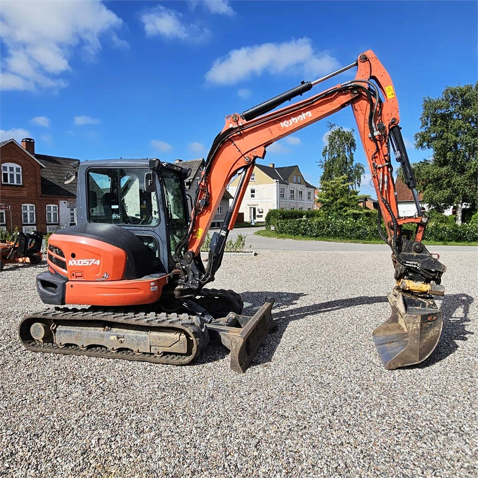 Kubota KX057-4 - Miniescavatore: foto 5 Kubota KX057-4 - Miniescavatore: foto 5