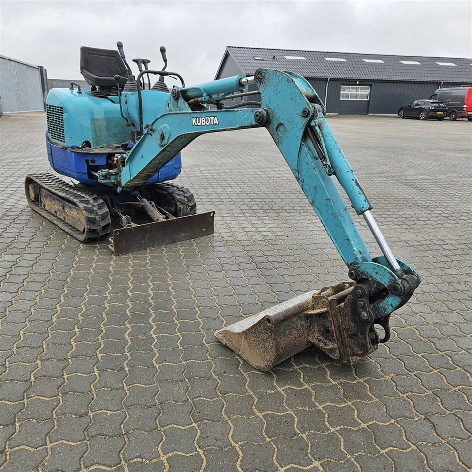 Kubota U-10 - Miniescavatore: foto 3 Kubota U-10 - Miniescavatore: foto 3