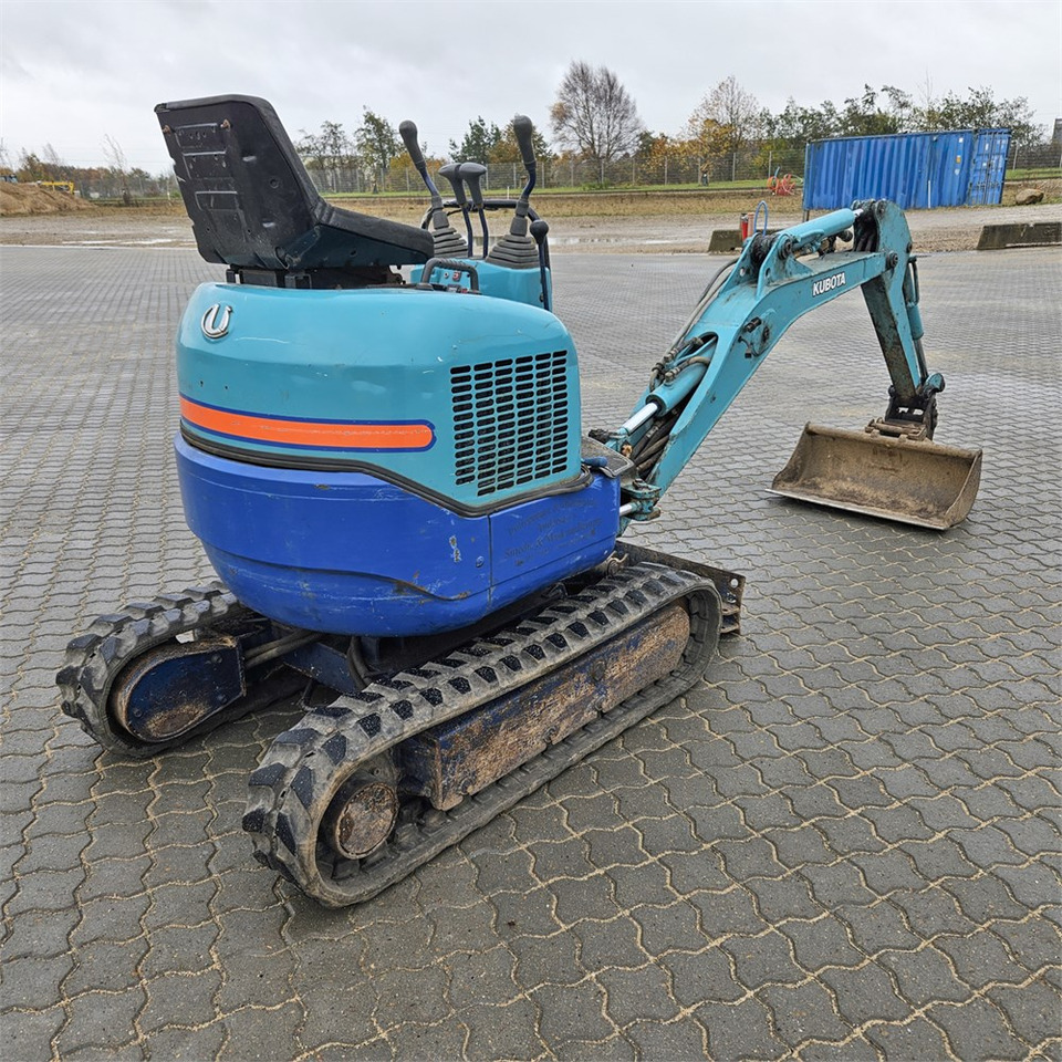 Kubota U-10 - Miniescavatore: foto 5 Kubota U-10 - Miniescavatore: foto 5