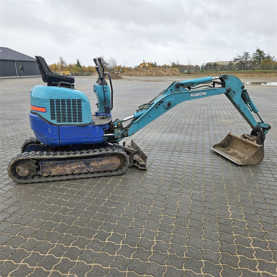 Kubota U-10 - Miniescavatore: foto 4 Kubota U-10 - Miniescavatore: foto 4
