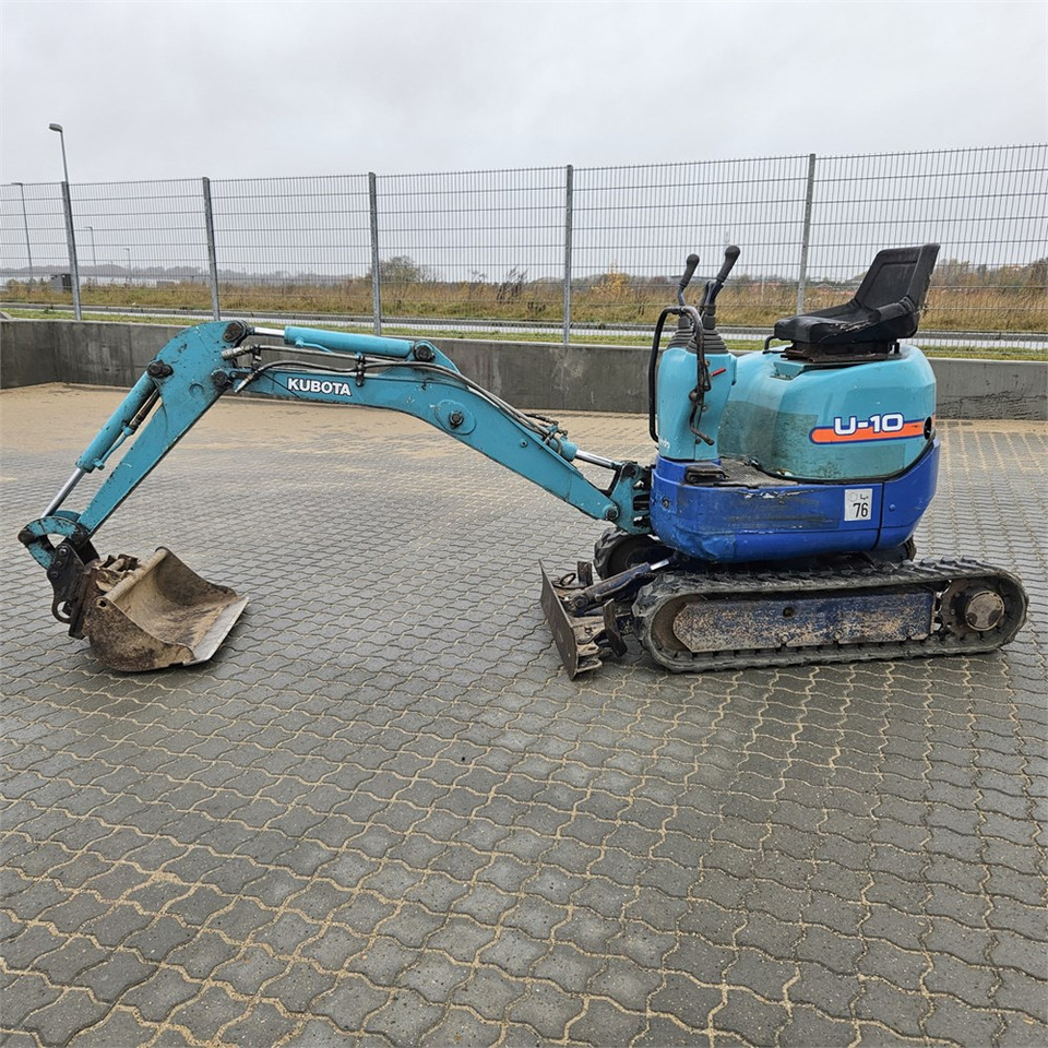 Kubota U-10 - Miniescavatore: foto 2 Kubota U-10 - Miniescavatore: foto 2