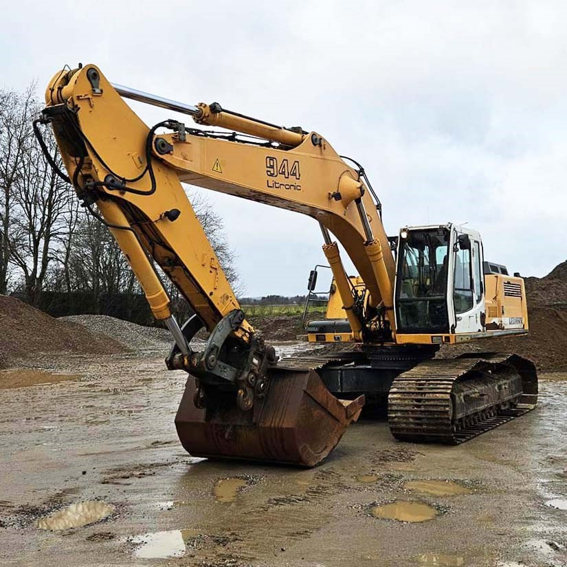 Liebherr R944B HD-SL Litronic - Escavatore cingolato: foto 3 Liebherr R944B HD-SL Litronic - Escavatore cingolato: foto 3