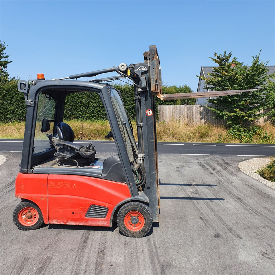 Linde H16 P-01 - Carrello elevatore: foto 4 Linde H16 P-01 - Carrello elevatore: foto 4