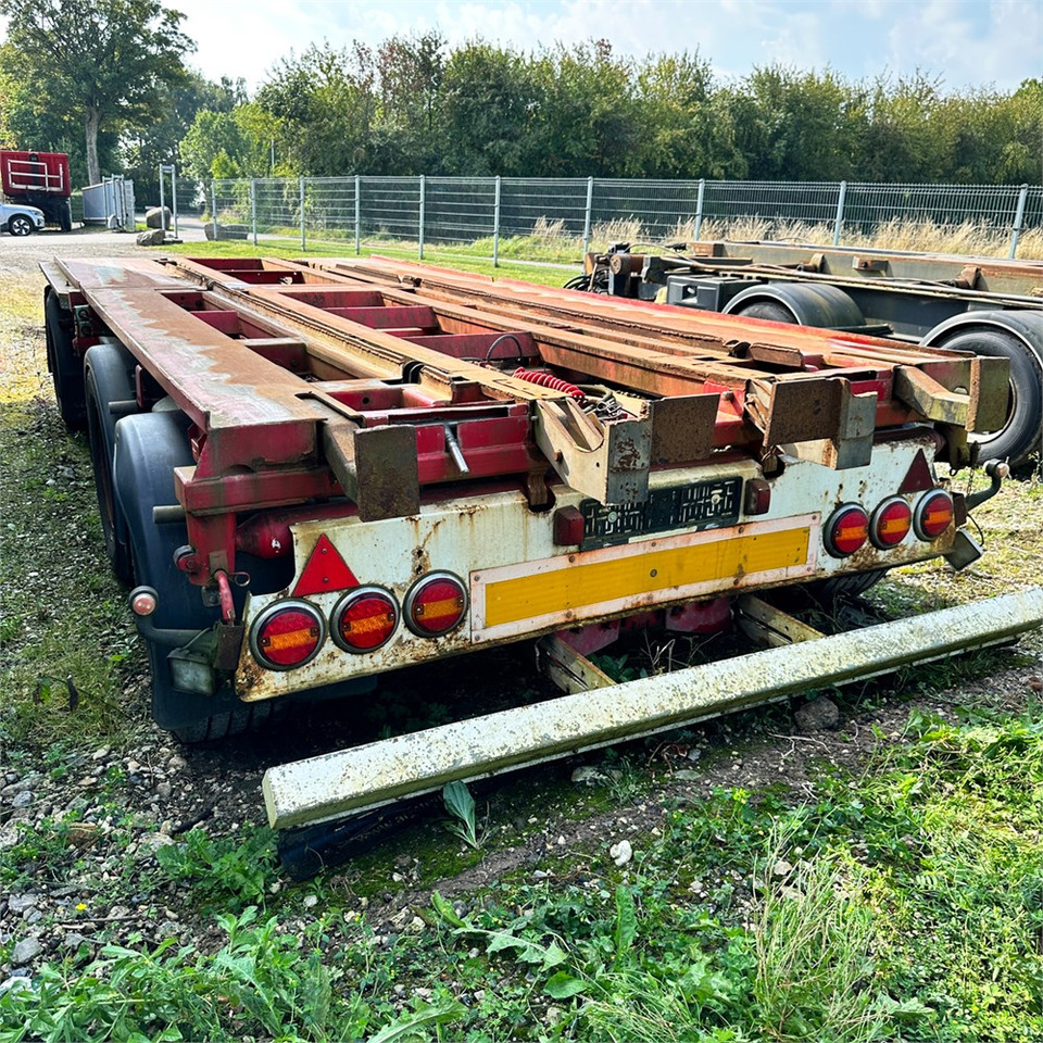 MTDK Transfer trailer - Rimorchio scarrabile/ Multibenna: foto 3 MTDK Transfer trailer - Rimorchio scarrabile/ Multibenna: foto 3