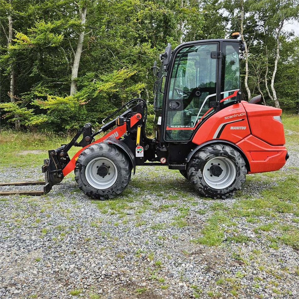 Manitou MLA 4-50 H-C - Pala gommata: foto 1 Manitou MLA 4-50 H-C - Pala gommata: foto 1